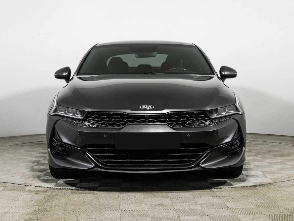 Kia K5 б/у, 2021, Автоматическая. Фото: #1