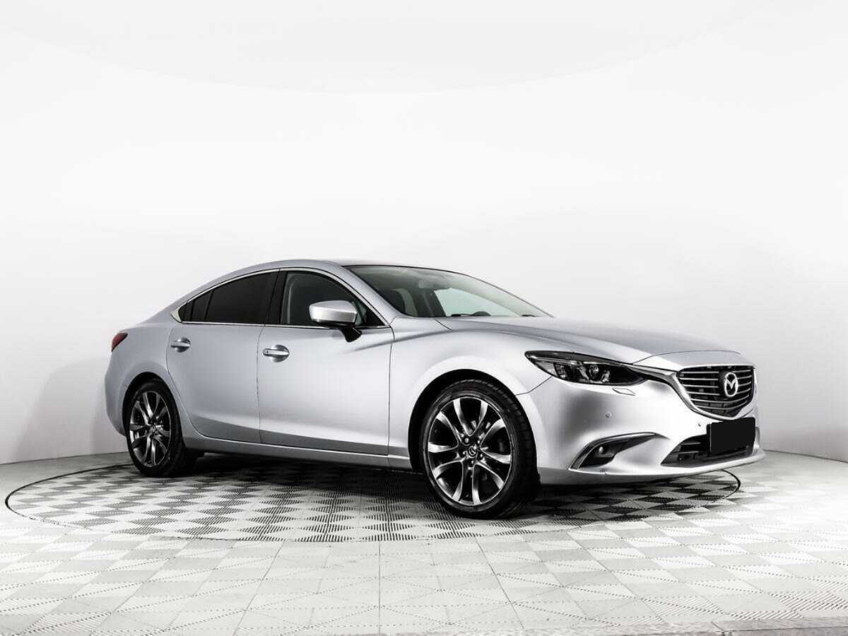 Mazda 6 б/у, 2017, Автоматическая. Фото: #2