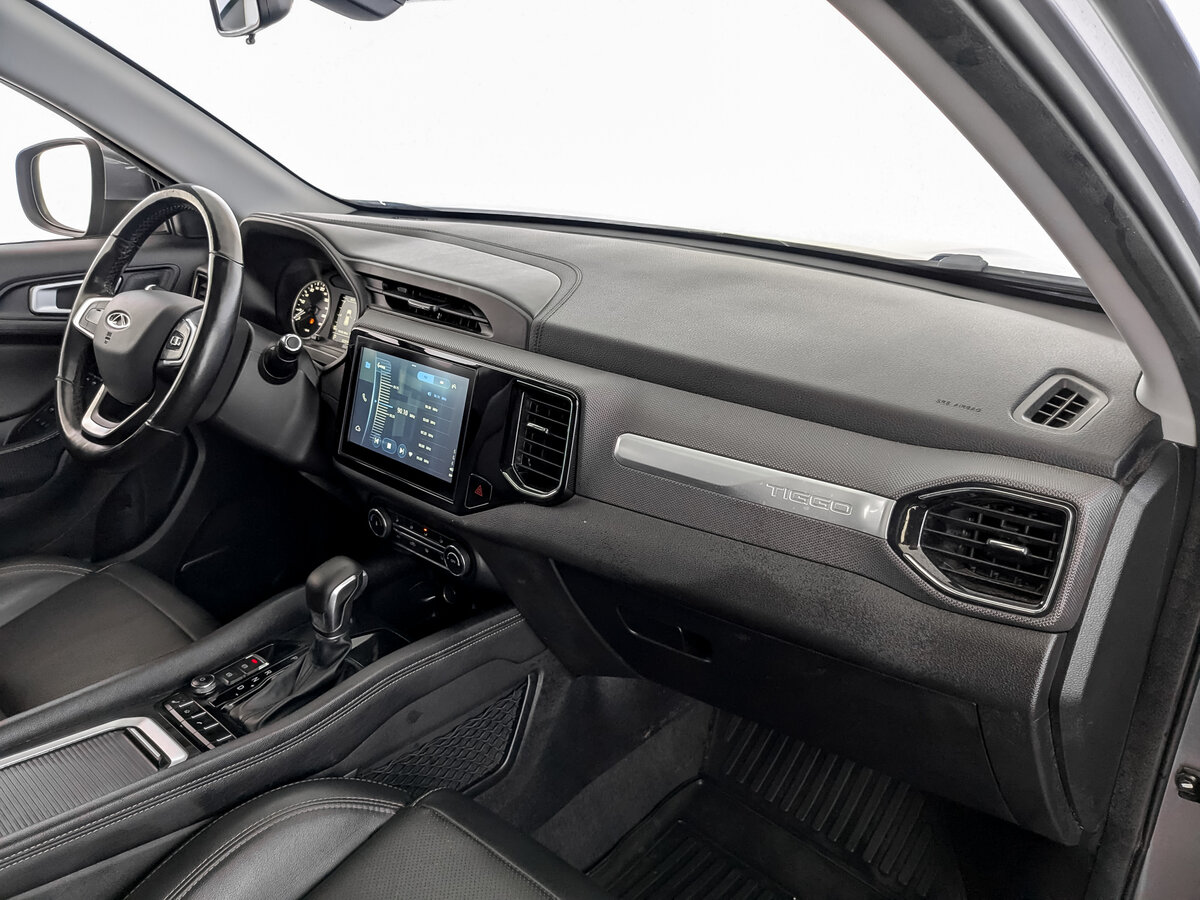 Chery Tiggo 4 б/у, 2022, Вариатор. Фото: #10