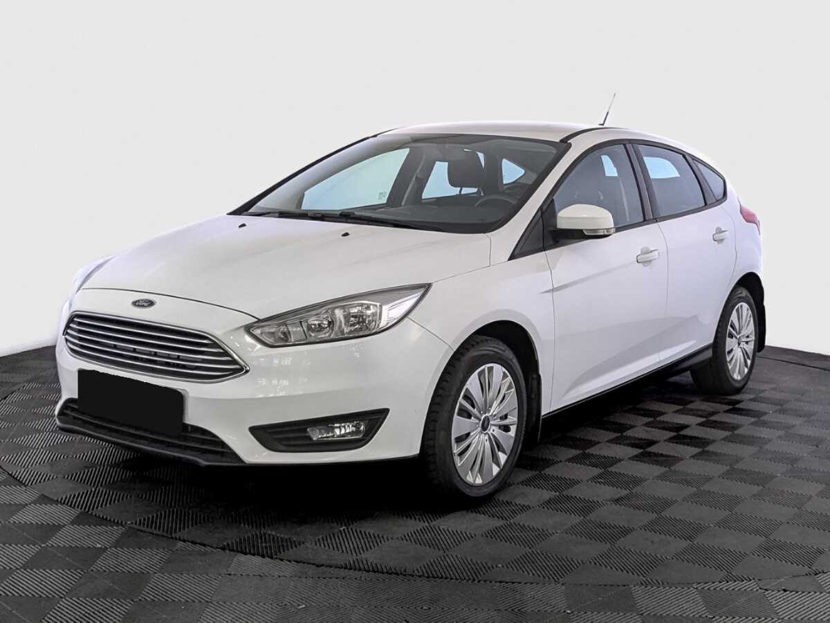 Ford Focus б/у, 2018, Механическая. Фото: #0