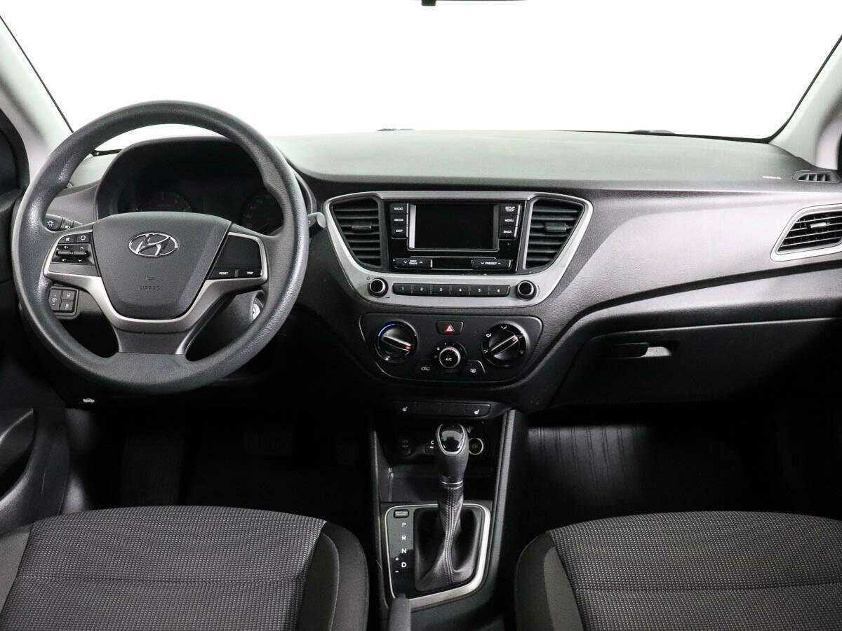 Hyundai Solaris б/у, 2017, Автоматическая. Фото: #10