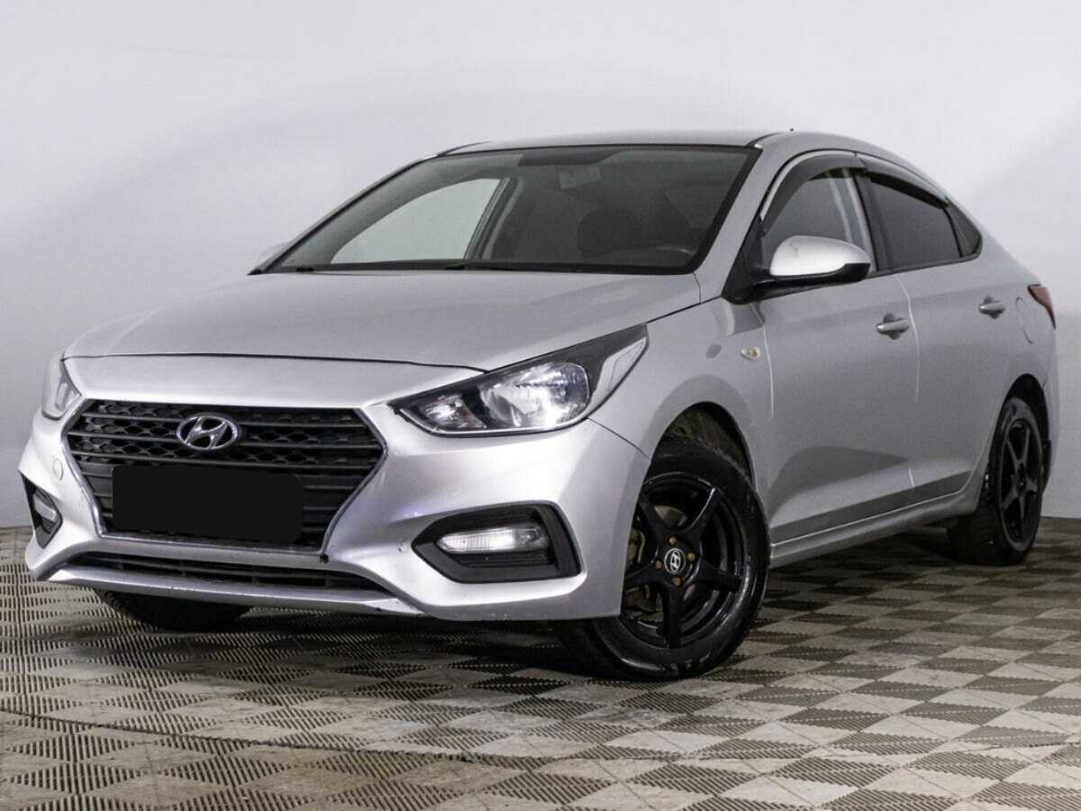 Hyundai Solaris б/у, 2017, Автоматическая. Посмотреть фото