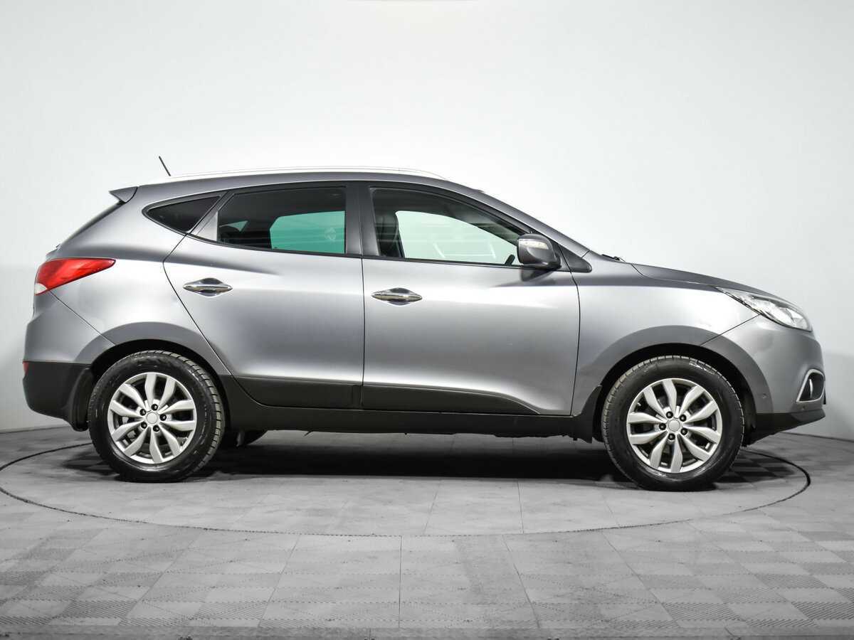 Hyundai ix35 б/у, 2013, Автоматическая. Фото: #3