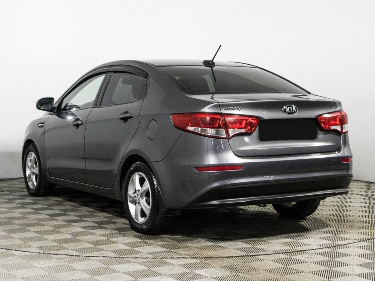 Kia Rio б/у, 2017, Автоматическая. Фото: #6