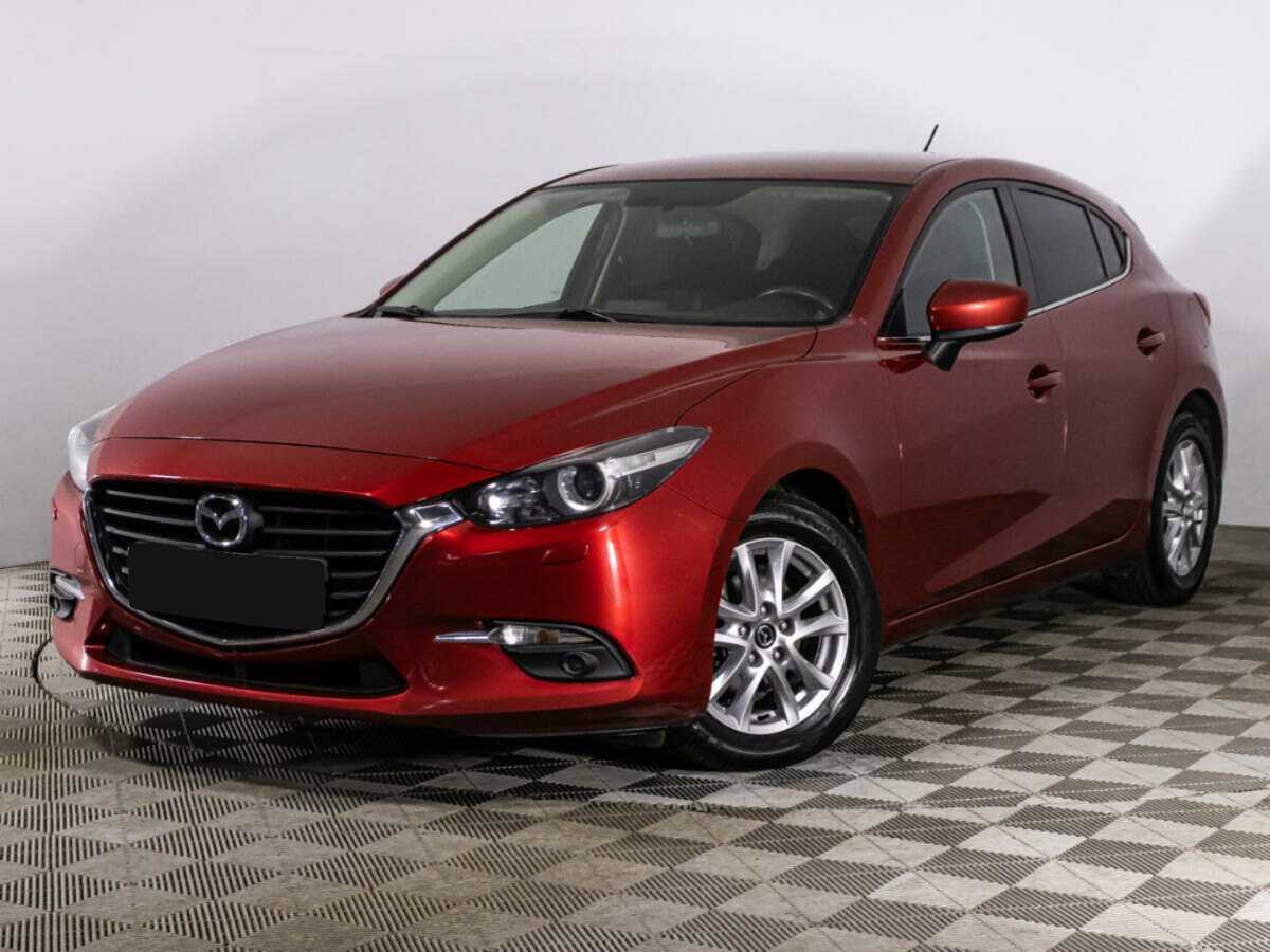 Mazda 3 б/у, 2016, Автоматическая. Посмотреть фото