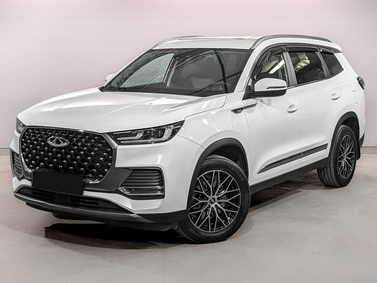 Chery Tiggo 8 Pro Max б/у, 2022, Роботизированная. Посмотреть фото