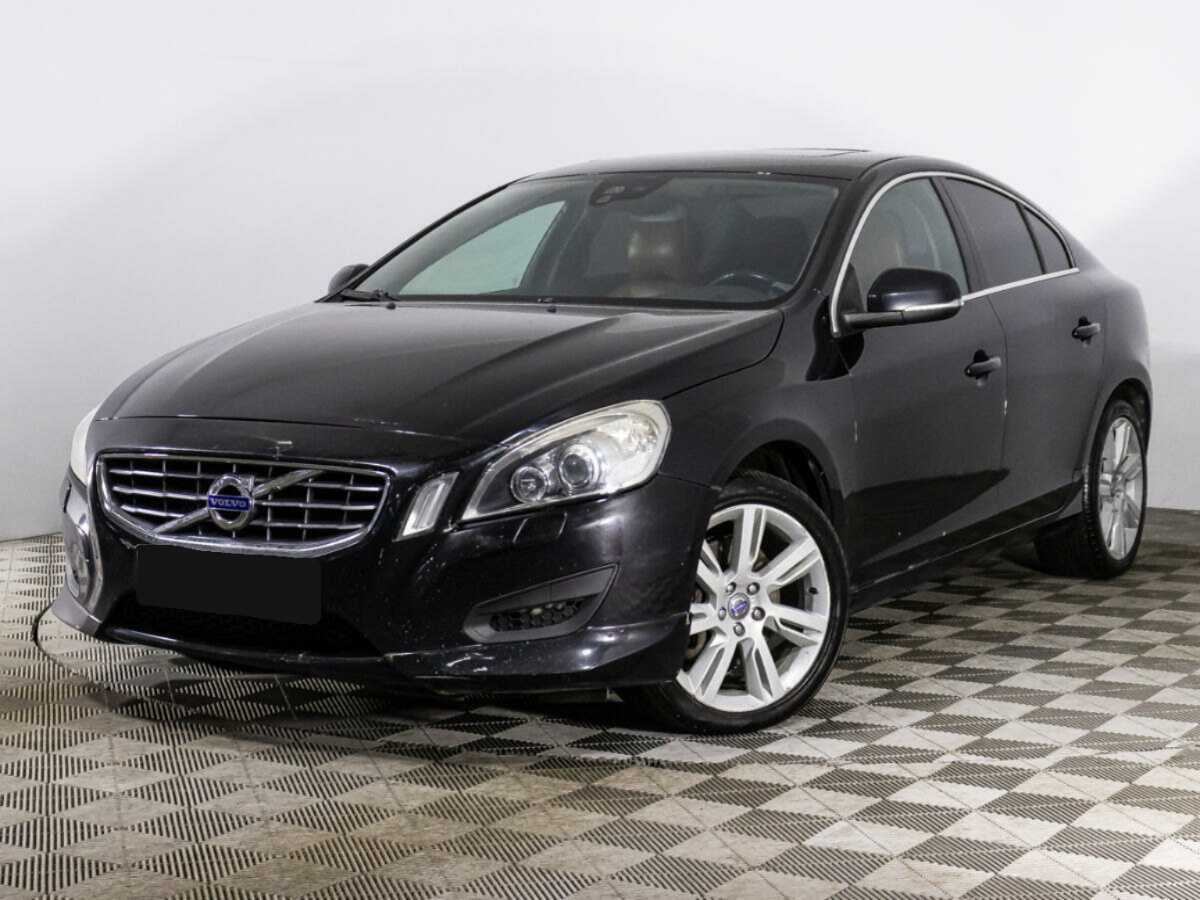 Volvo S60 б/у, 2012, Автоматическая. Фото: #0