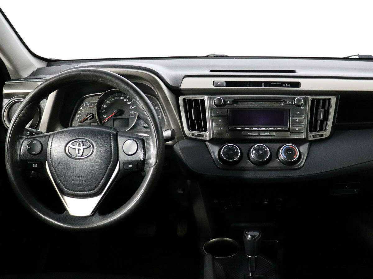 Toyota RAV4 б/у, 2014, Вариатор. Фото: #9