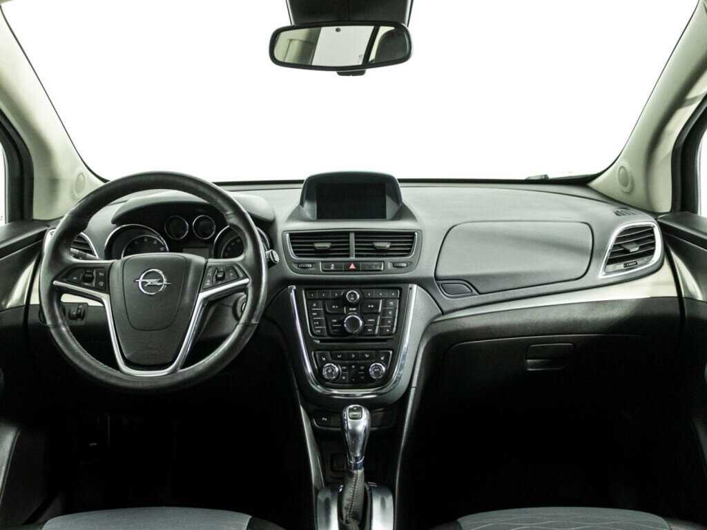 Opel Mokka б/у, 2015, Автоматическая. Фото: #12