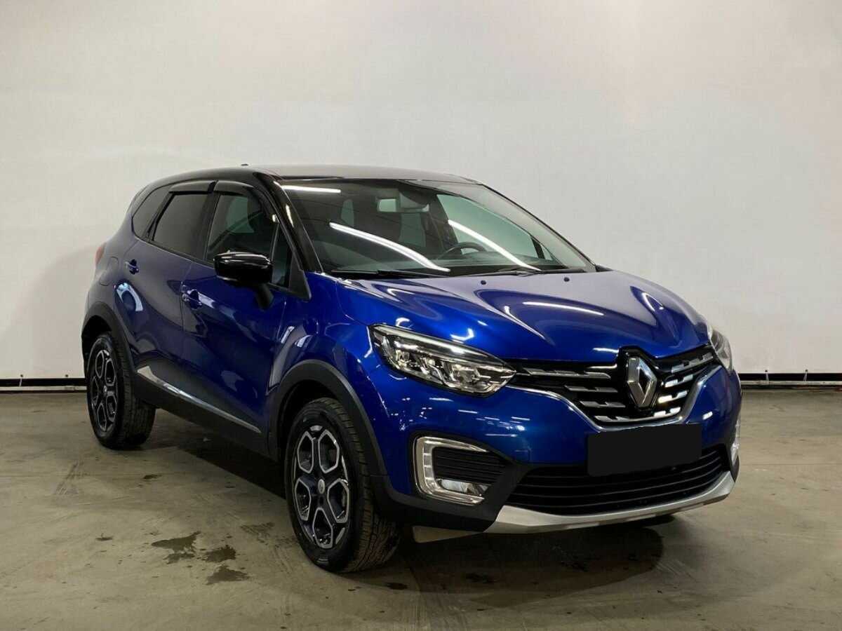 Renault Kaptur б/у, 2021, Вариатор. Фото: #2