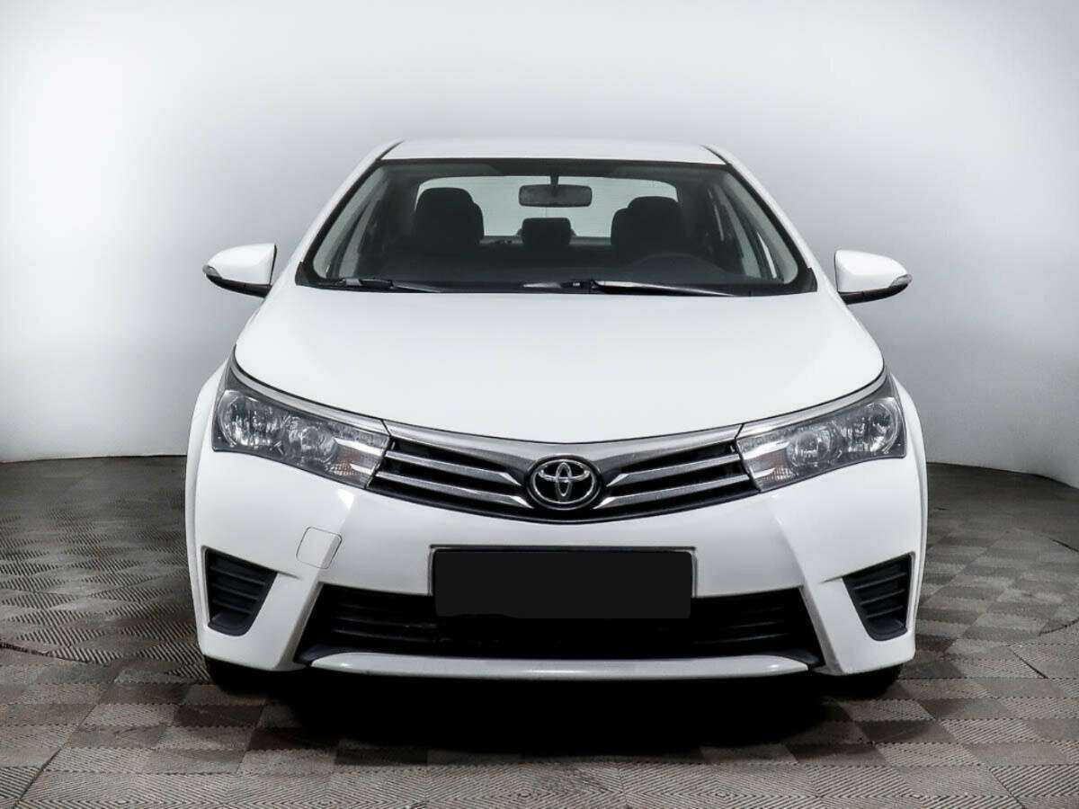 Toyota Corolla б/у, 2013, Вариатор. Фото: #1