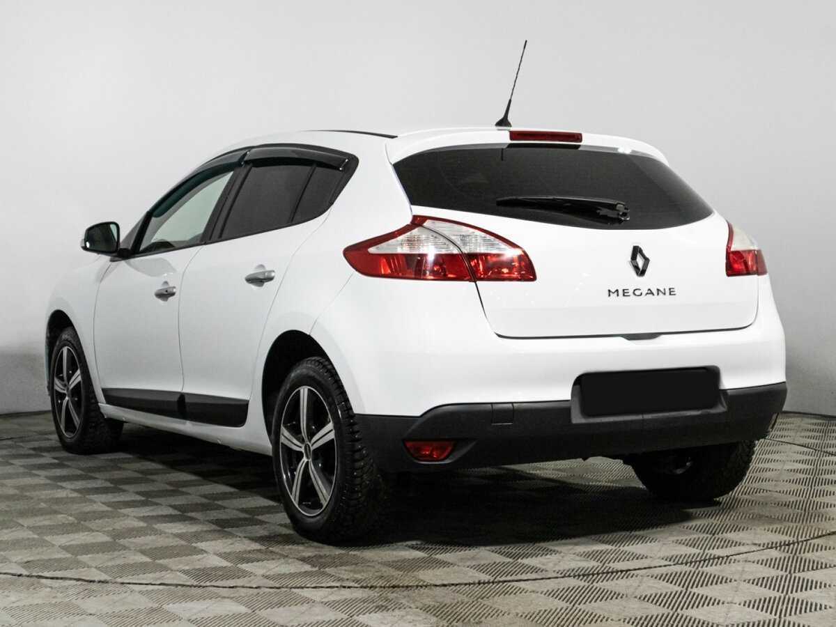 Renault Megane б/у, 2013, Механическая. Фото: #6