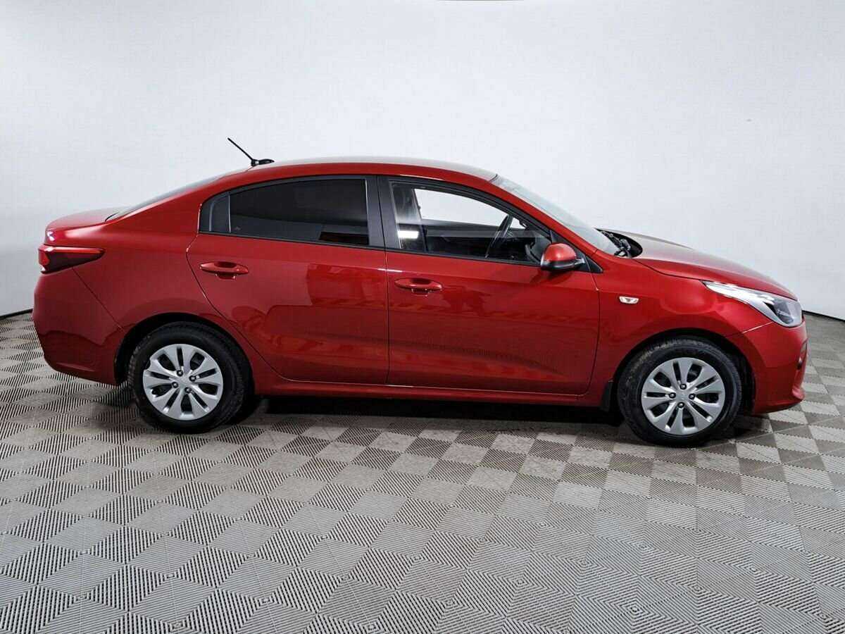 Kia Rio б/у, 2020, Автоматическая. Фото: #3
