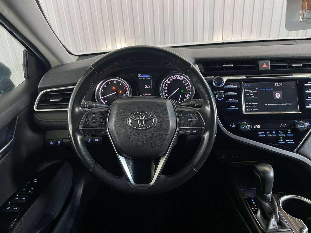 Toyota Camry б/у, 2018, Автоматическая. Фото: #9