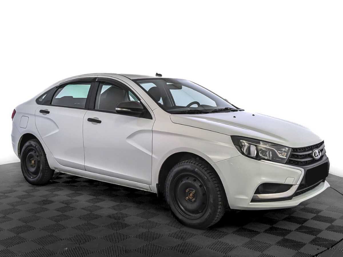 Lada (ВАЗ) Vesta б/у, 2019, Механическая. Фото: #2