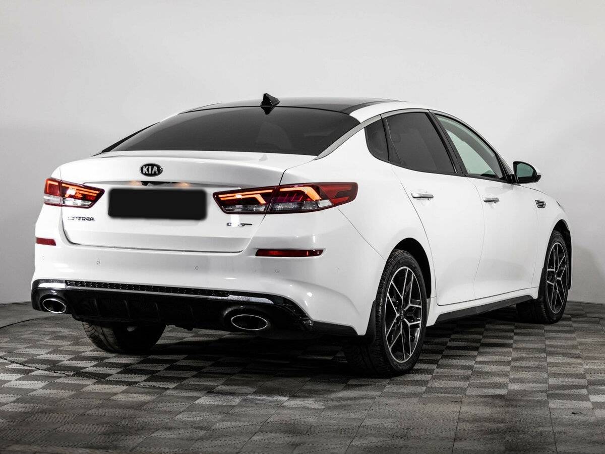 Kia Optima б/у, 2018, Автоматическая. Фото: #4