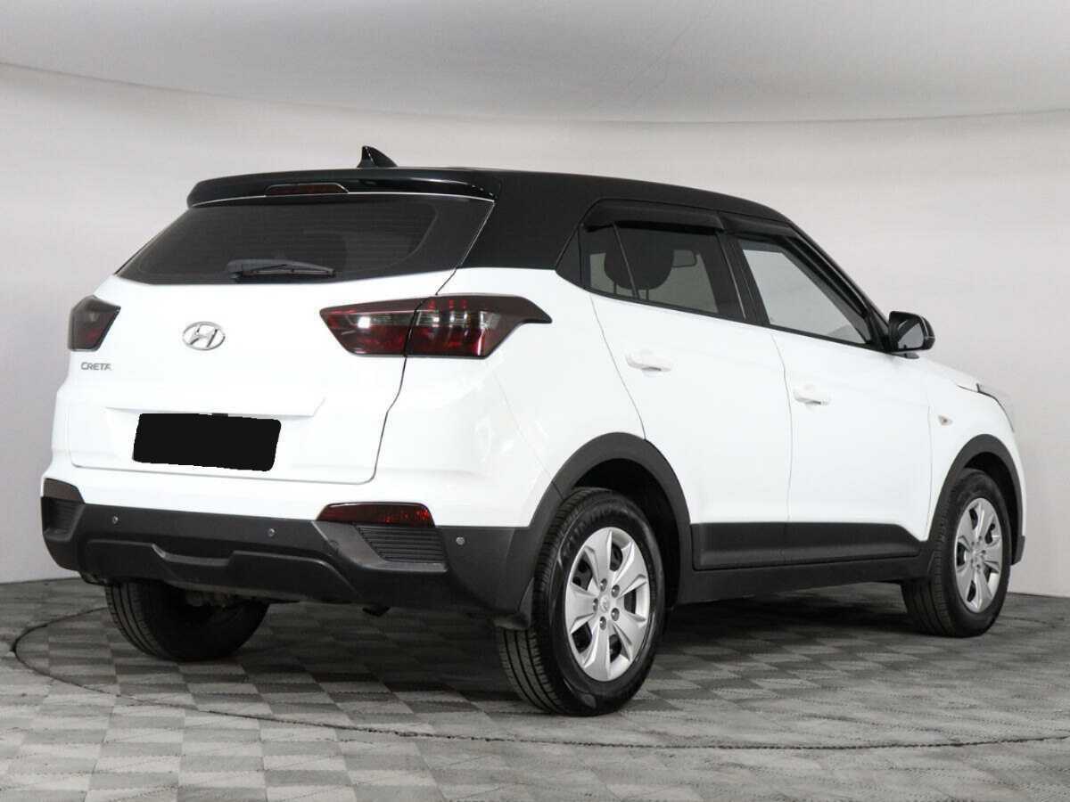Hyundai Creta б/у, 2020, Автоматическая. Фото: #4