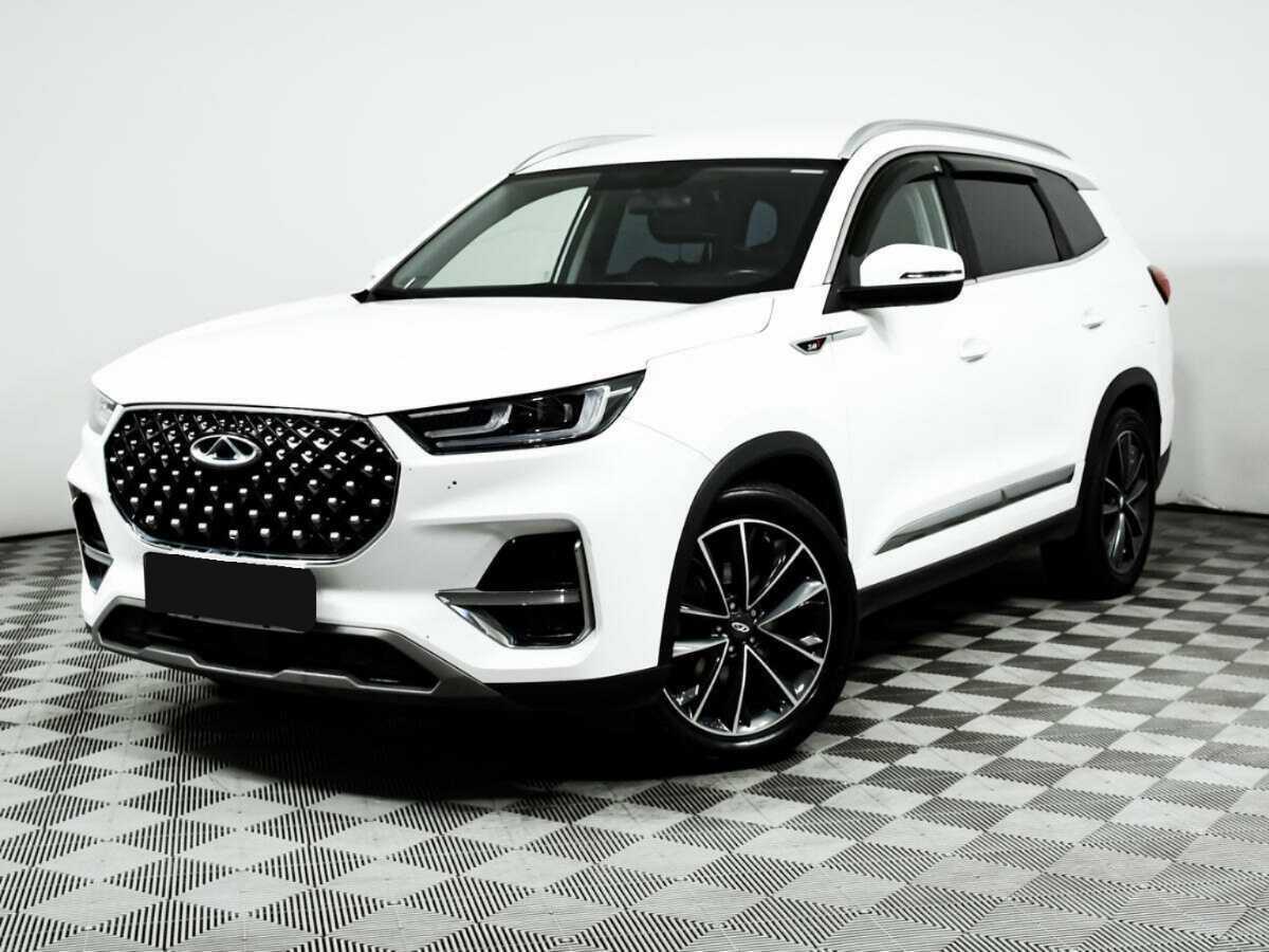 Chery Tiggo 8 Pro б/у, 2021, Вариатор. Посмотреть фото