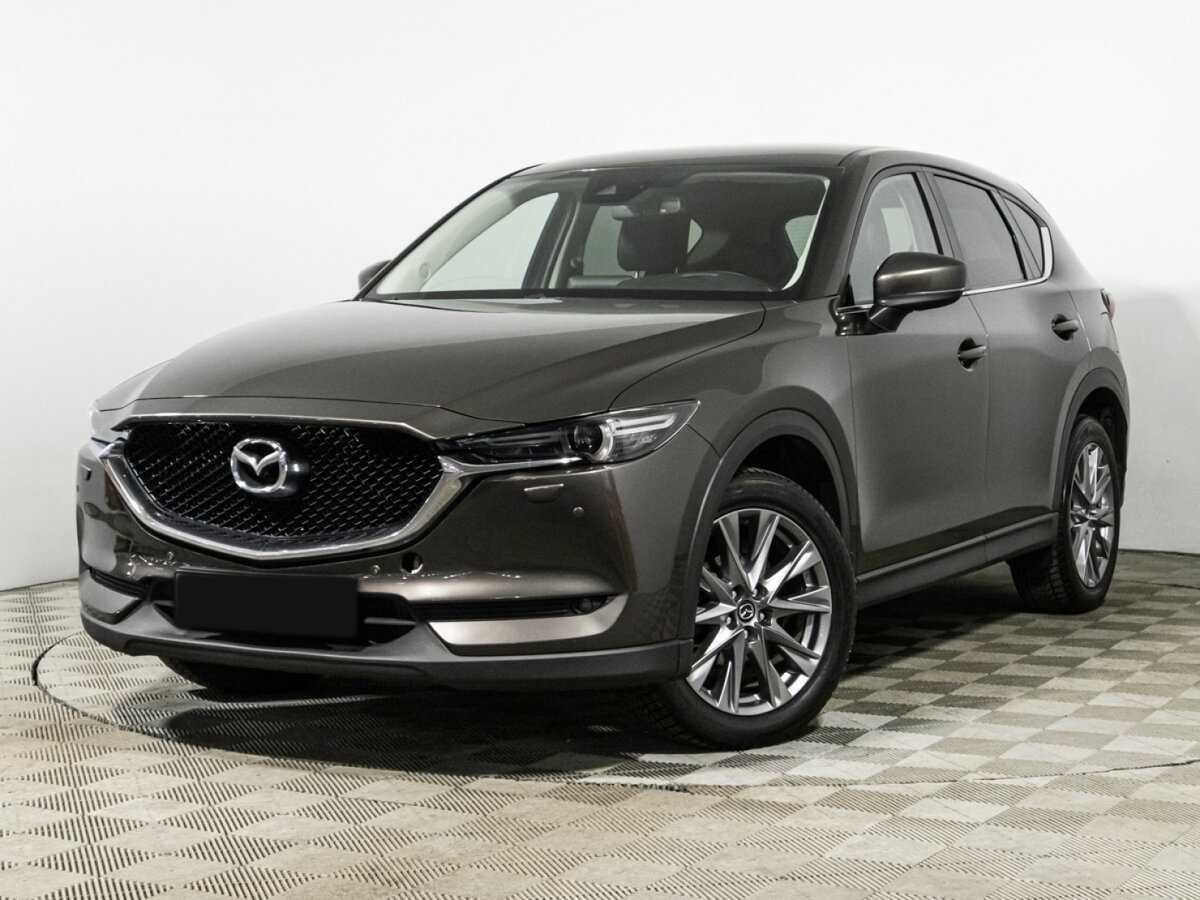 Mazda CX-5 б/у, 2019, Автоматическая. Фото: #0