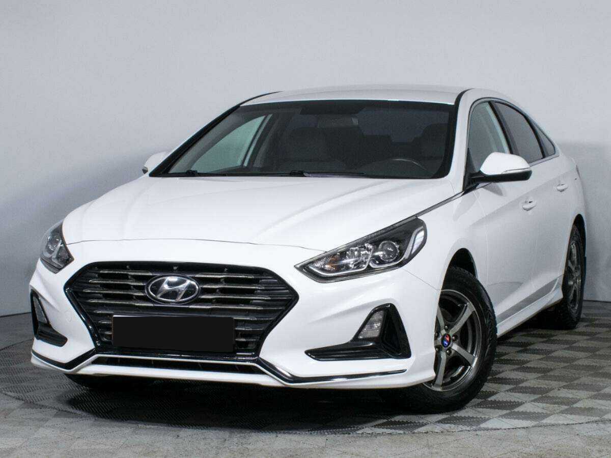 Hyundai Sonata б/у, 2019, Автоматическая. Фото: #0
