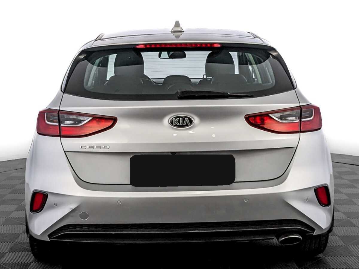 Kia Ceed б/у, 2018, Автоматическая. Фото: #5
