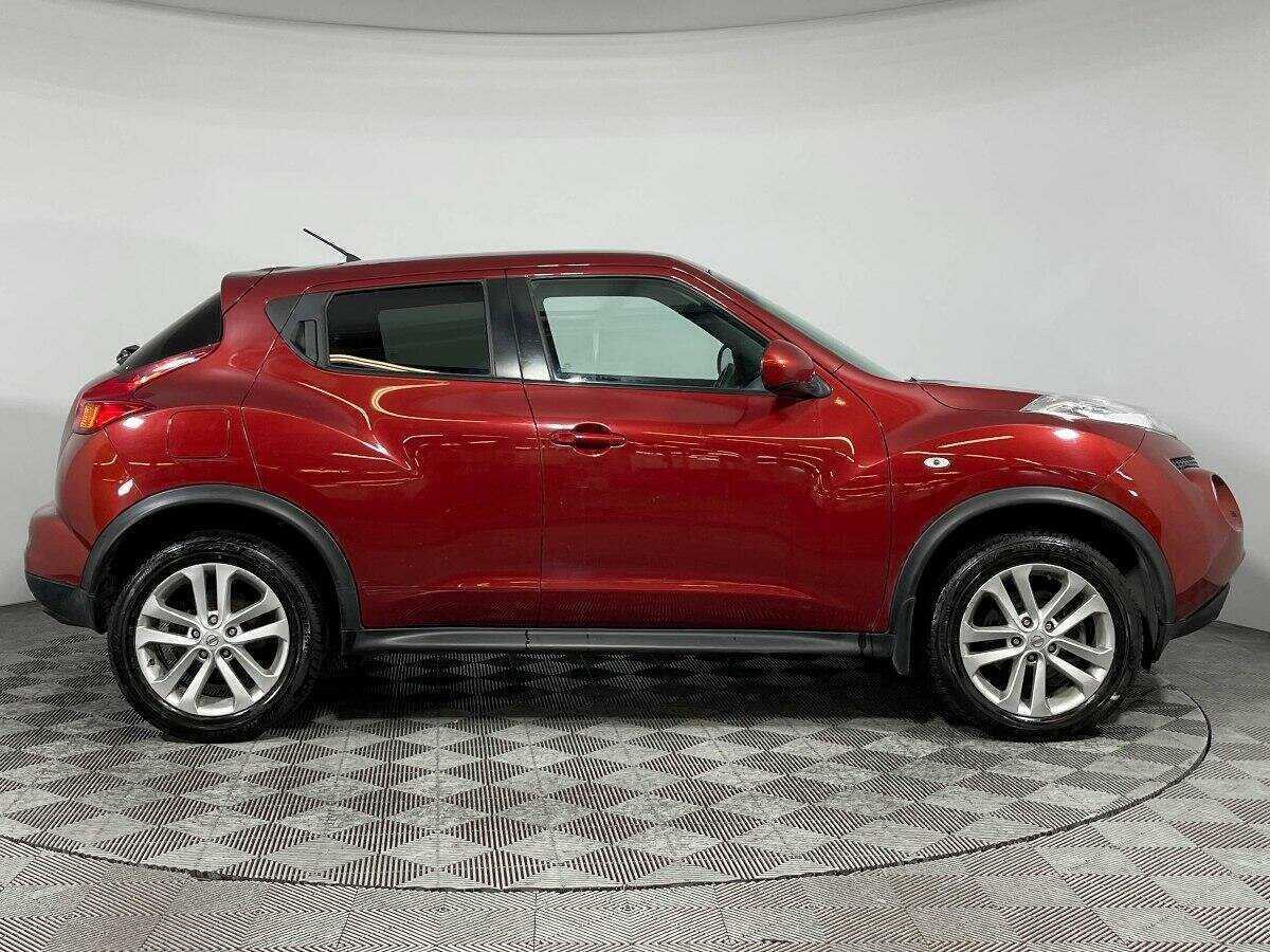 Nissan Juke б/у, 2012, Механическая. Фото: #3