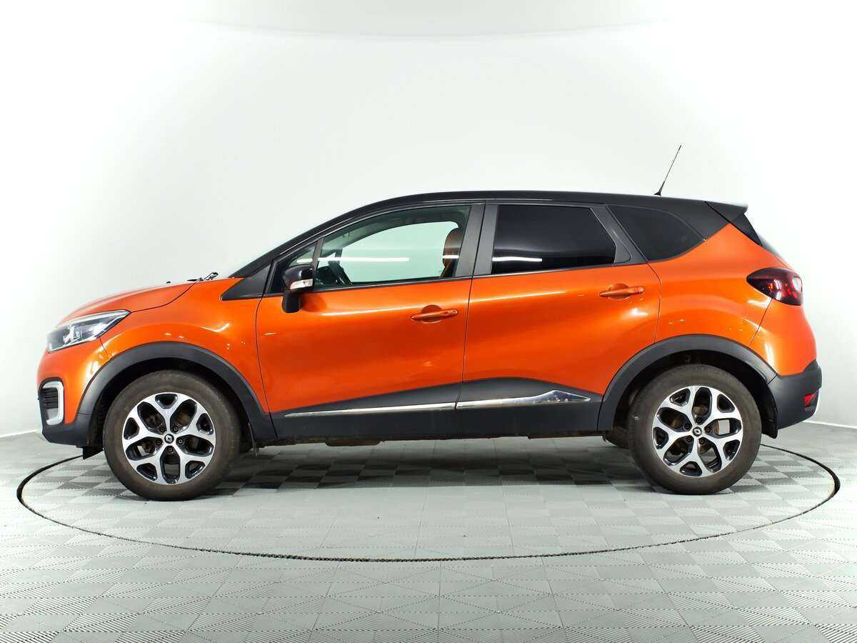 Renault Kaptur б/у, 2016, Автоматическая. Фото: #7