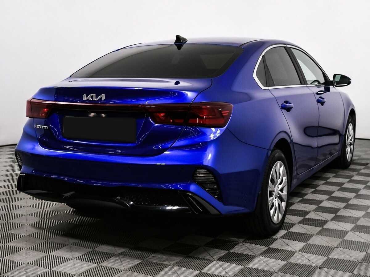 Kia Cerato б/у, 2021, Автоматическая. Фото: #4