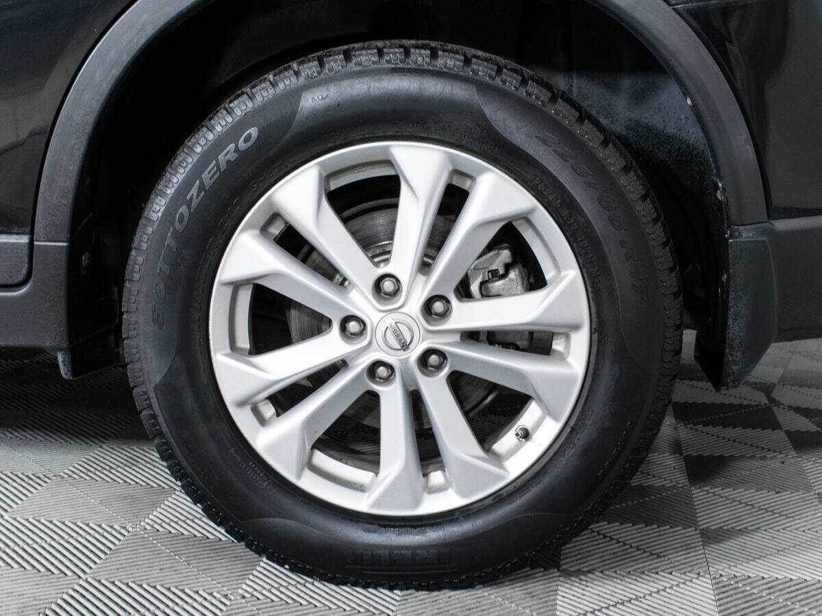 Nissan X-Trail б/у, 2016, Вариатор. Фото: #16