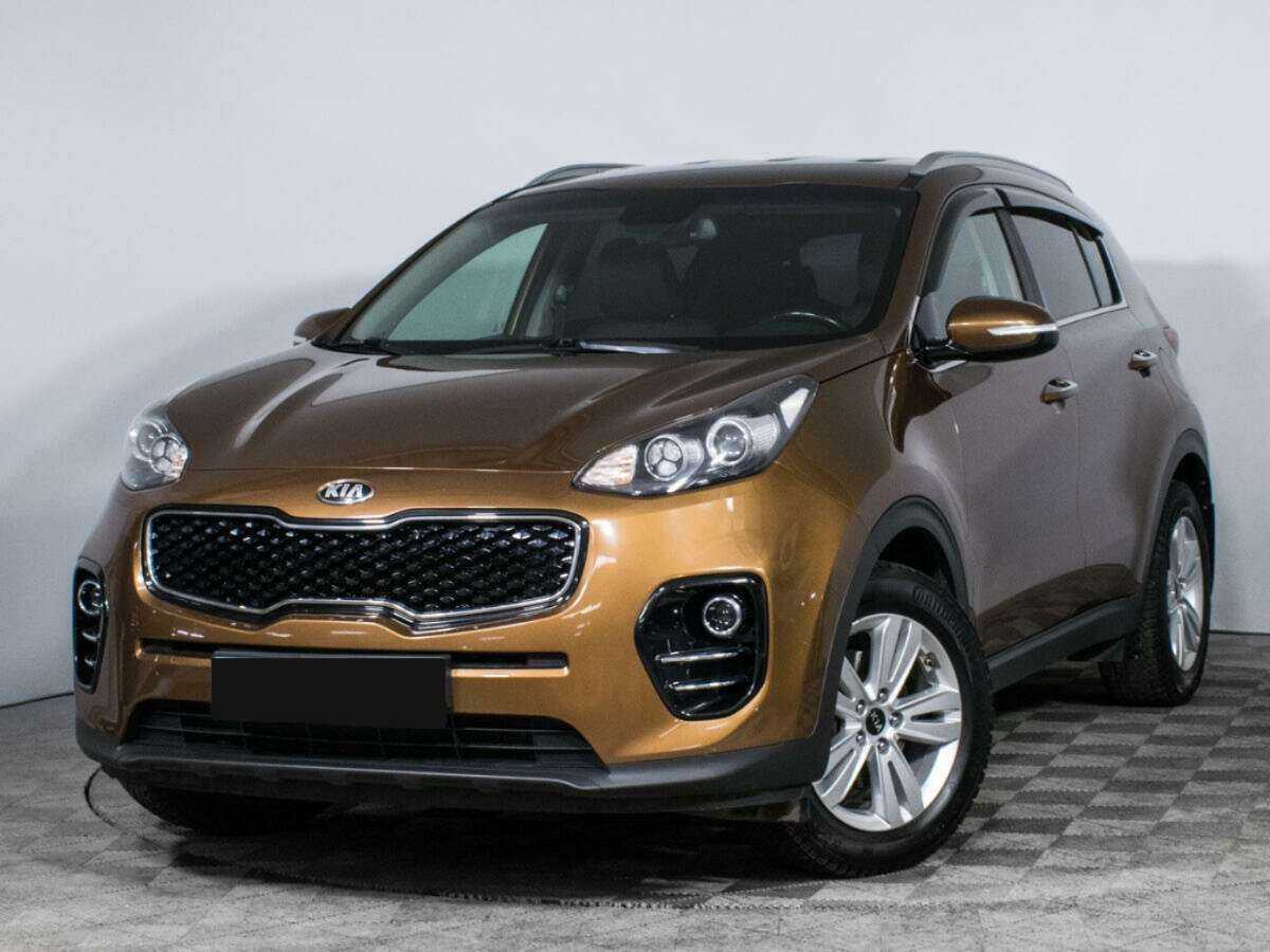 Kia Sportage б/у, 2017, Автоматическая. Посмотреть фото