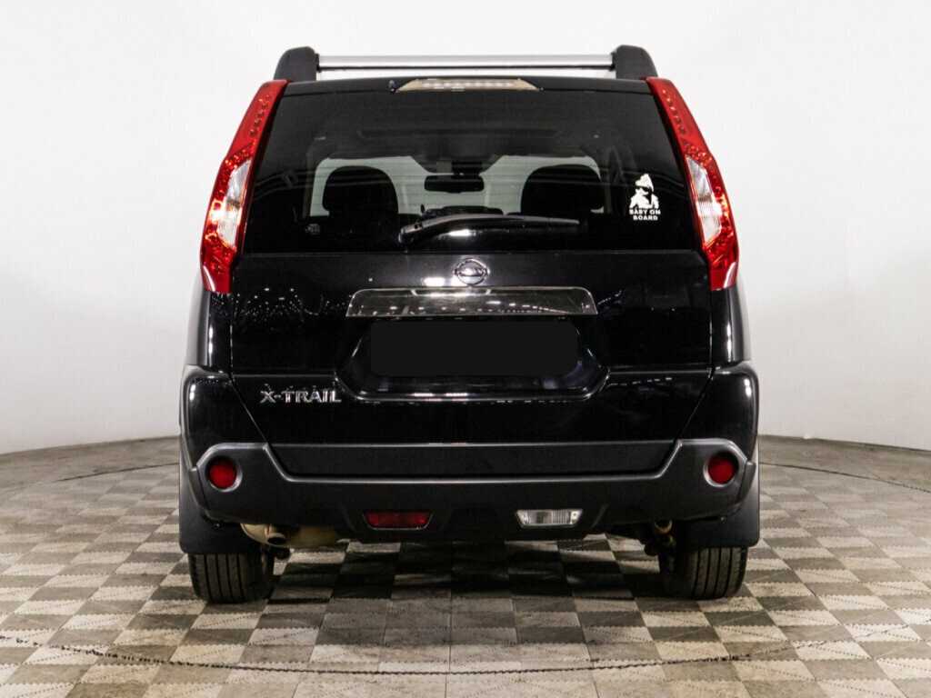 Nissan X-Trail б/у, 2013, Вариатор. Фото: #5