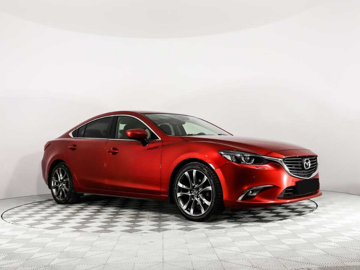 Mazda 6 б/у, 2015, Автоматическая. Фото: #2