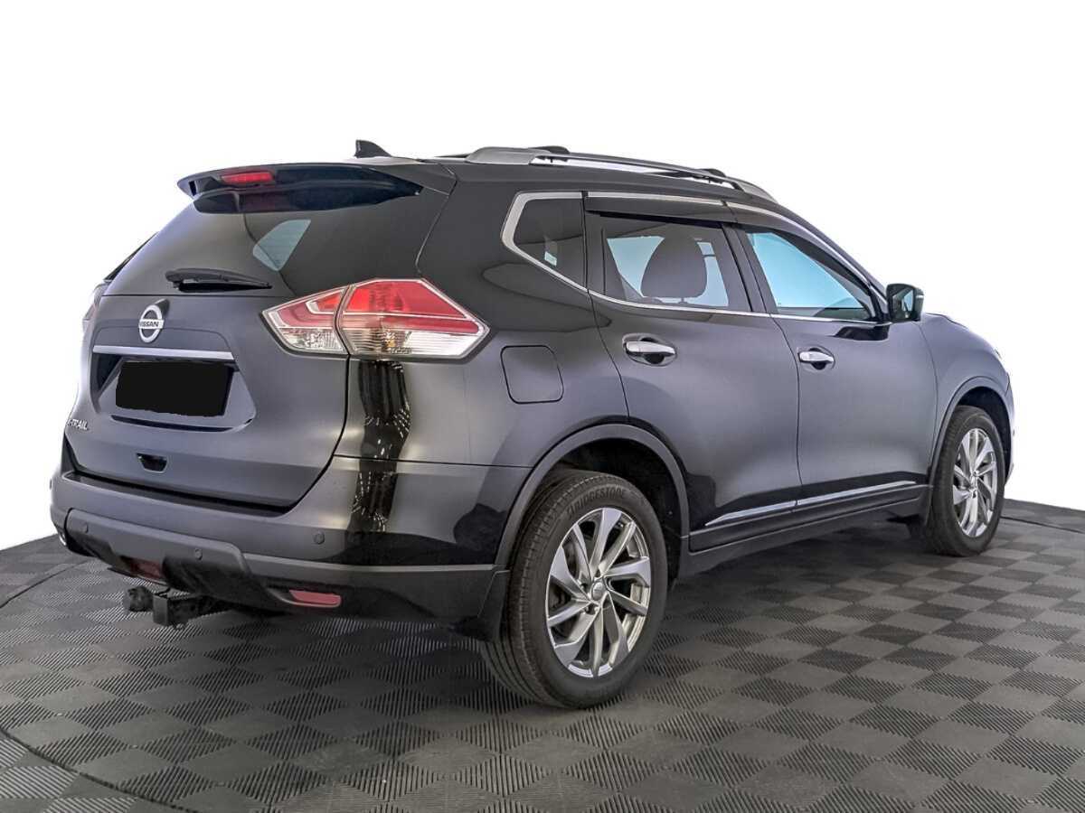 Nissan X-Trail б/у, 2017, Вариатор. Фото: #4