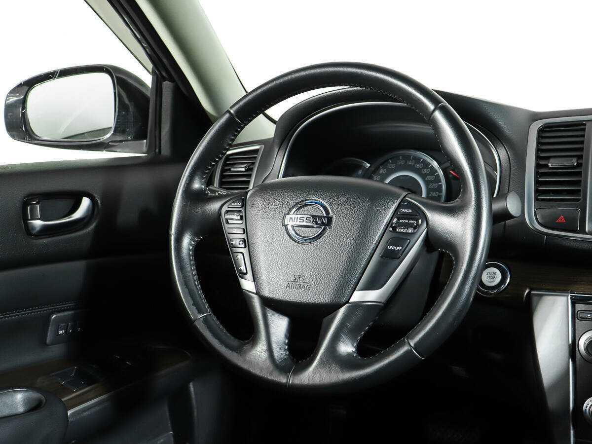 Nissan Teana б/у, 2013, Вариатор. Фото: #15