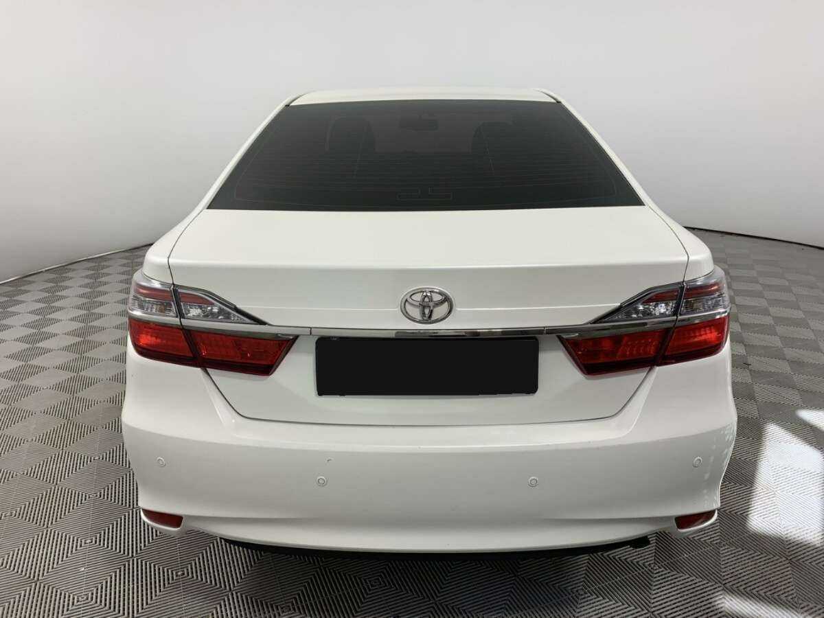 Toyota Camry б/у, 2016, Автоматическая. Фото: #5