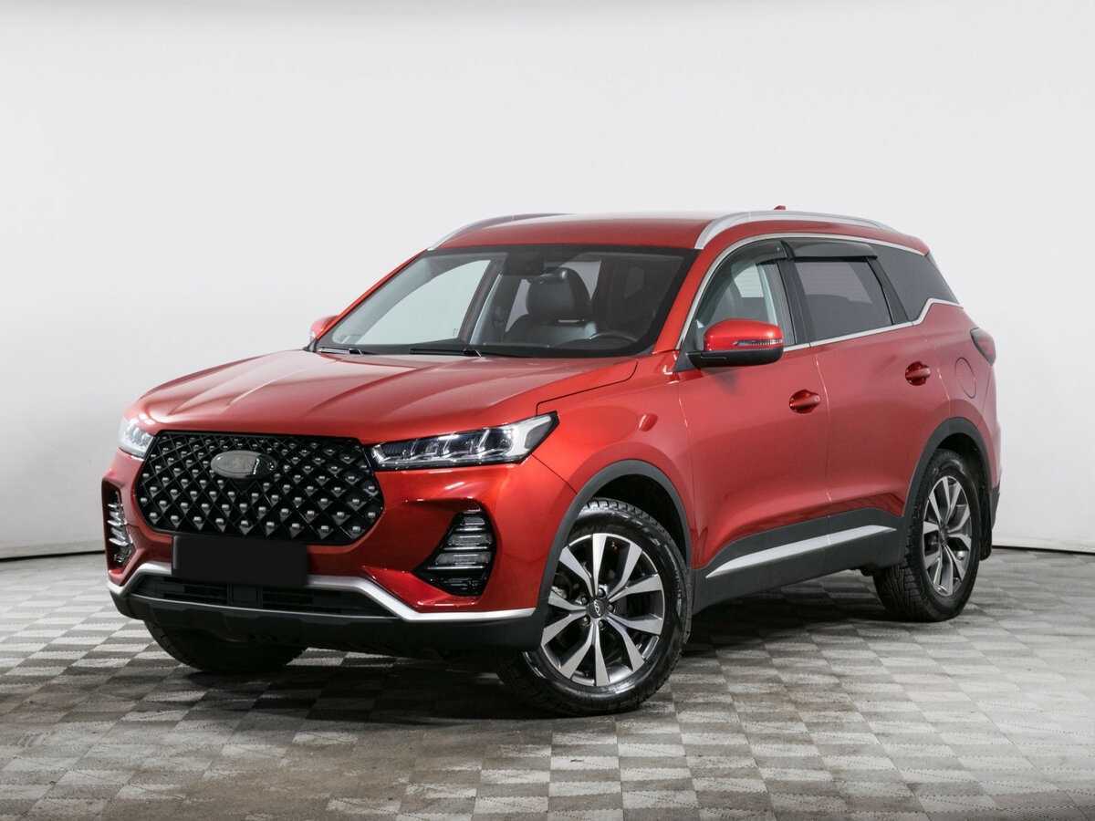 Chery Tiggo 7 Pro б/у, 2020, Вариатор. Фото: #0