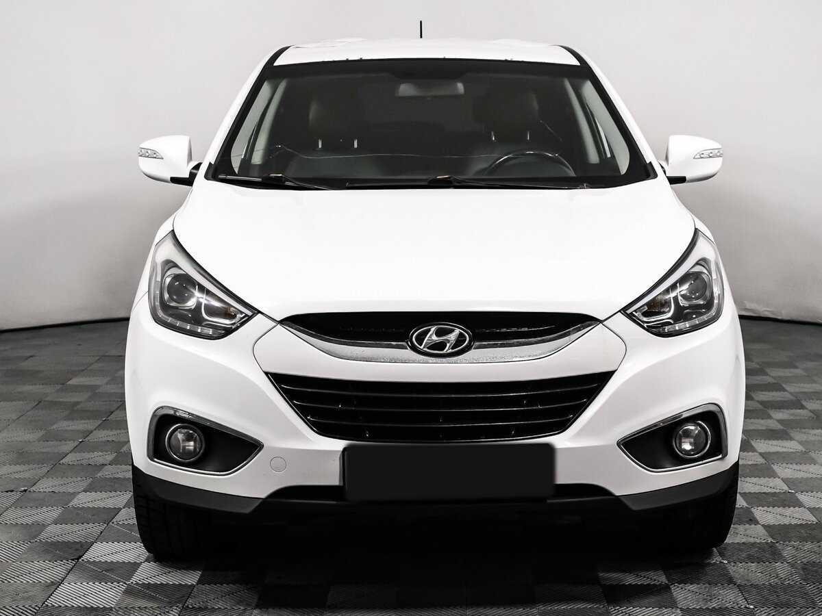 Hyundai ix35 б/у, 2015, Автоматическая. Фото: #1