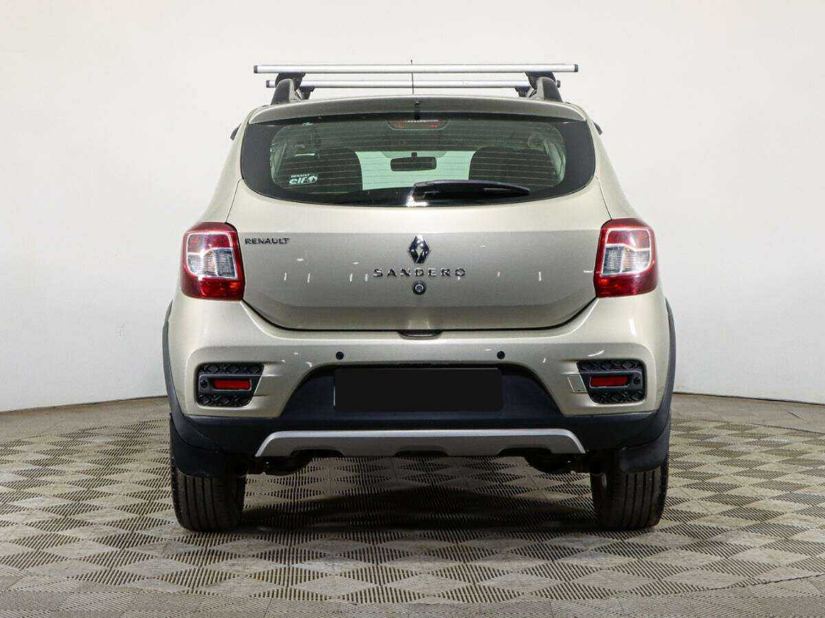 Renault Sandero б/у, 2018, Автоматическая. Фото: #5