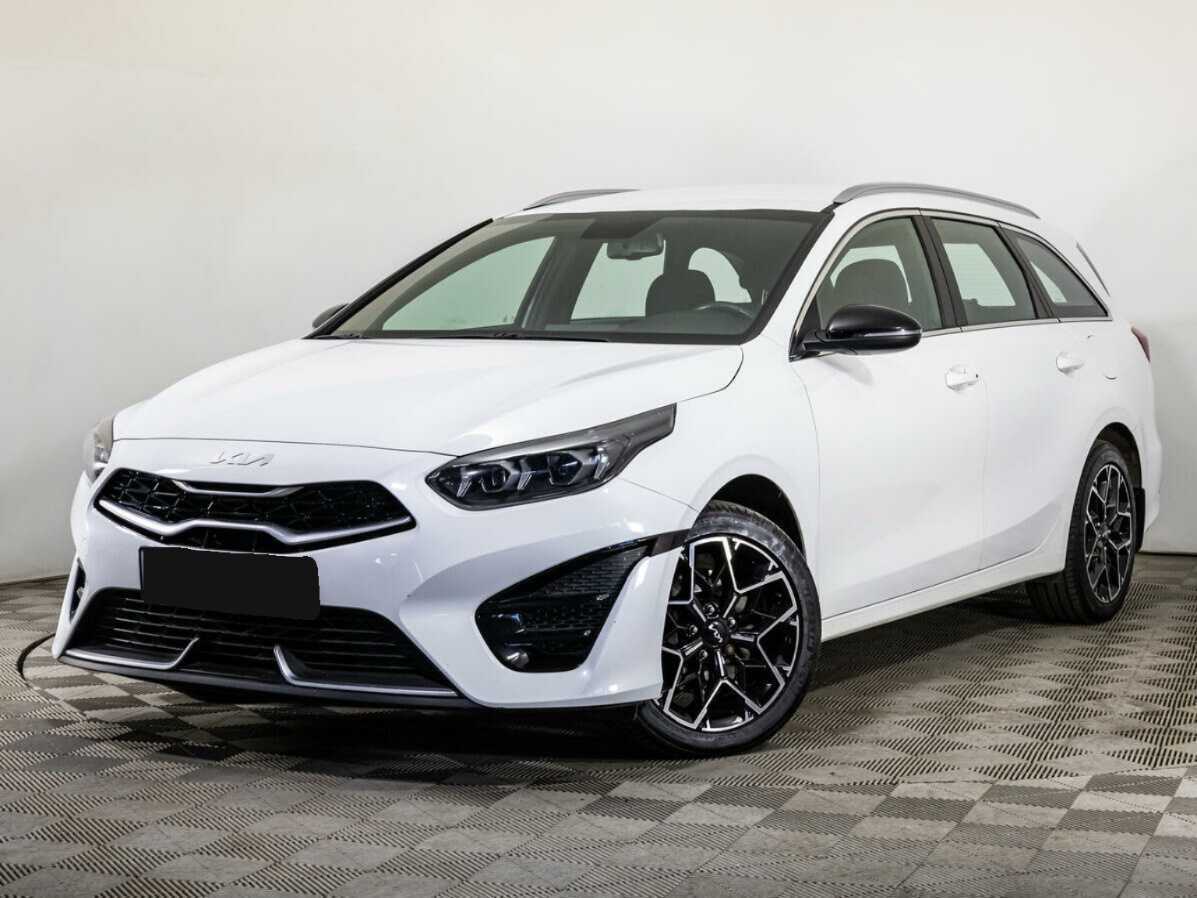 Kia Ceed б/у, 2021, Роботизированная. Посмотреть фото