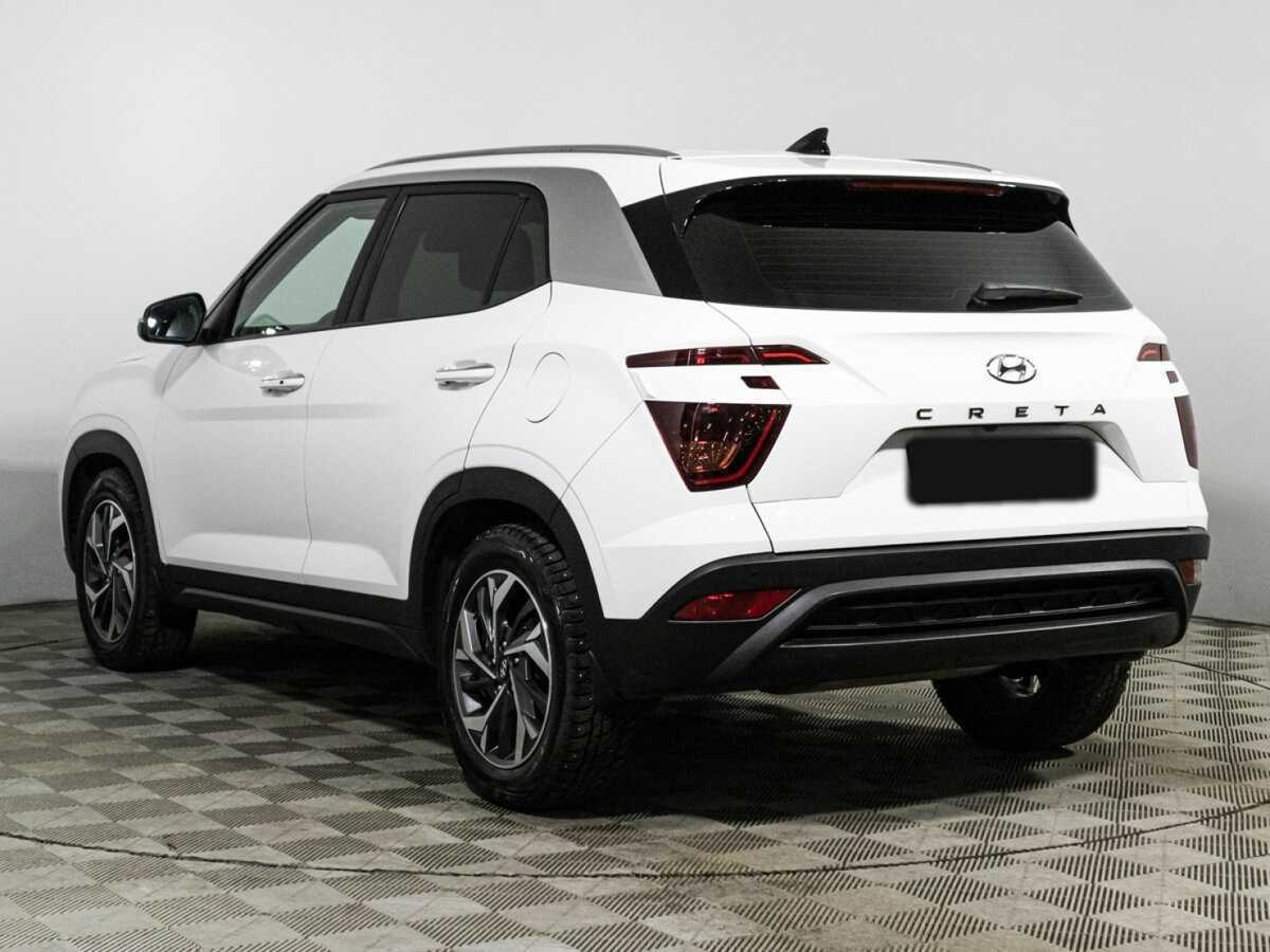Hyundai Creta б/у, 2021, Автоматическая. Фото: #6