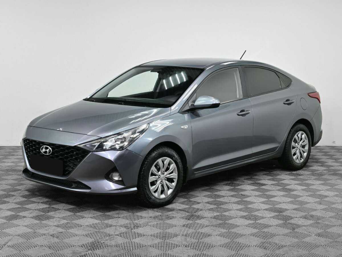 Hyundai Solaris б/у, 2020, Автоматическая. Посмотреть фото