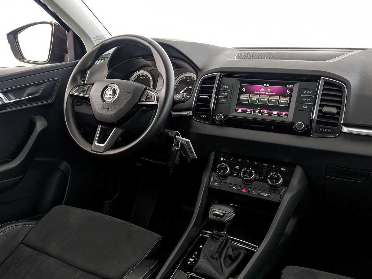 Skoda Karoq б/у, 2020, Автоматическая. Фото: #21