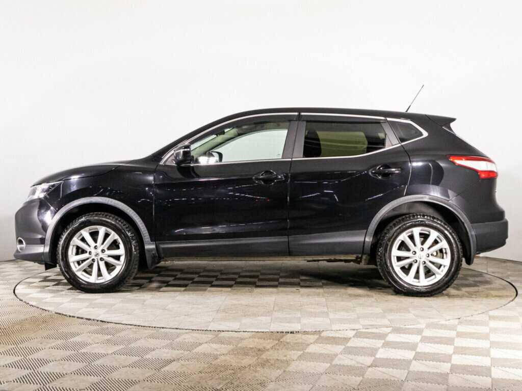 Nissan Qashqai б/у, 2016, Вариатор. Фото: #7