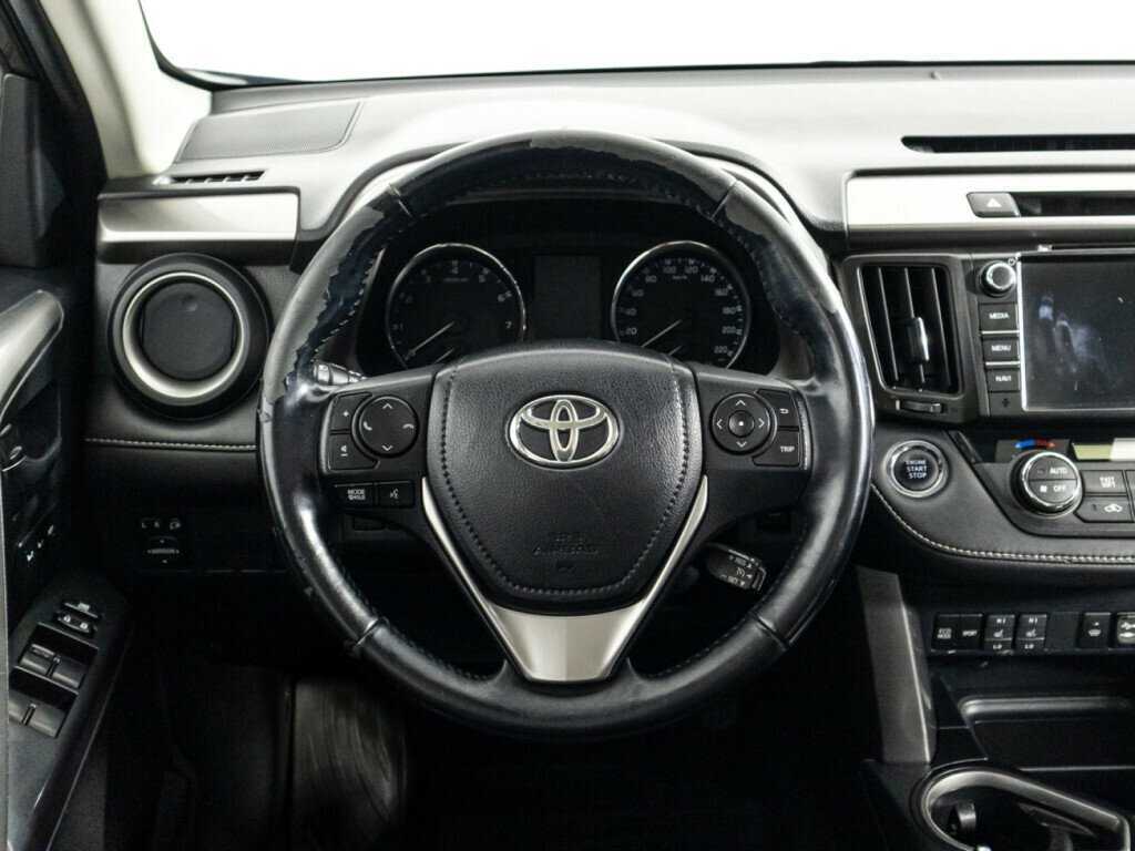 Toyota RAV4 б/у, 2016, Вариатор. Фото: #19