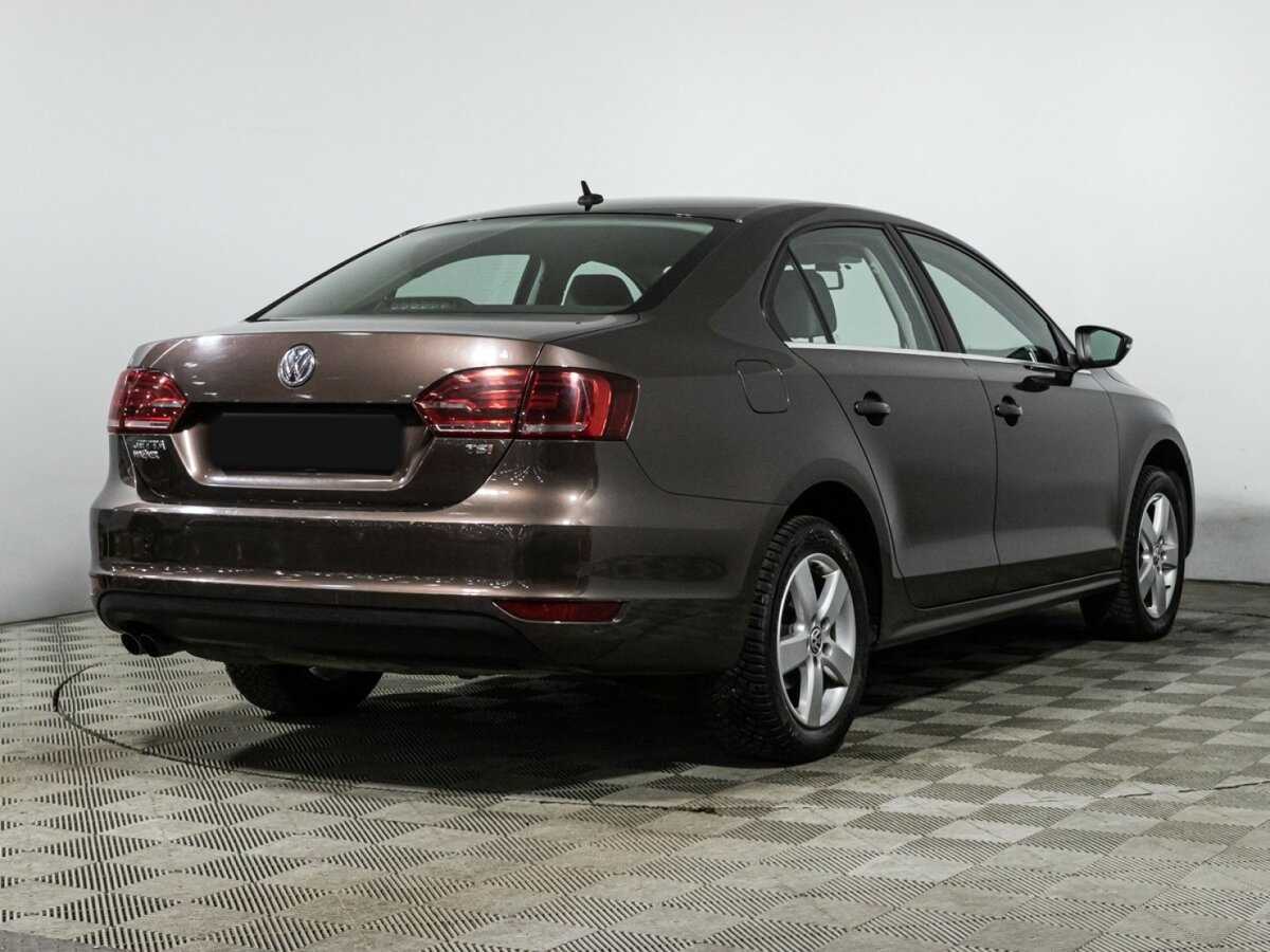 Volkswagen Jetta б/у, 2014, Роботизированная. Фото: #6