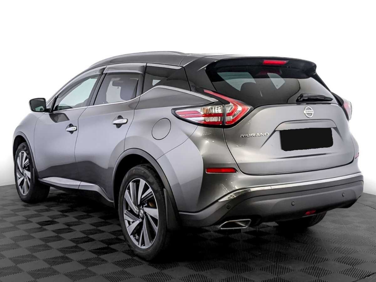 Nissan Murano б/у, 2019, Вариатор. Фото: #6