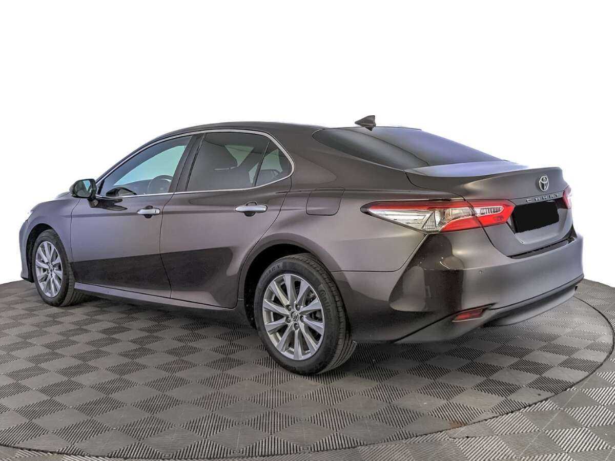 Toyota Camry б/у, 2018, Автоматическая. Фото: #6