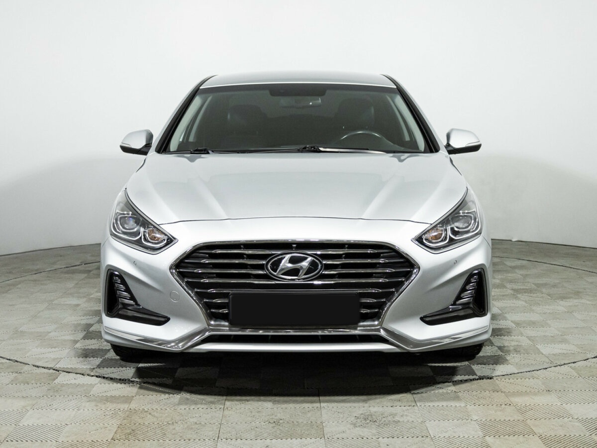 Hyundai Sonata б/у, 2018, Автоматическая. Фото: #1