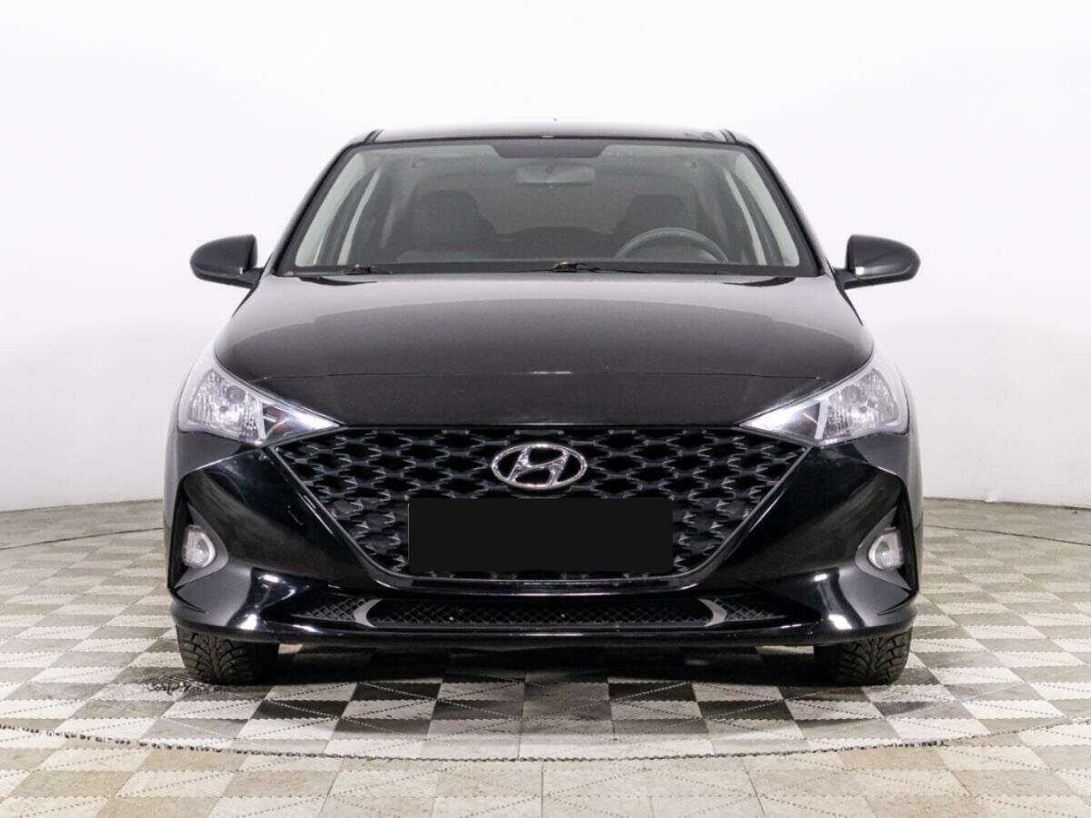 Hyundai Solaris б/у, 2021, Автоматическая. Фото: #1