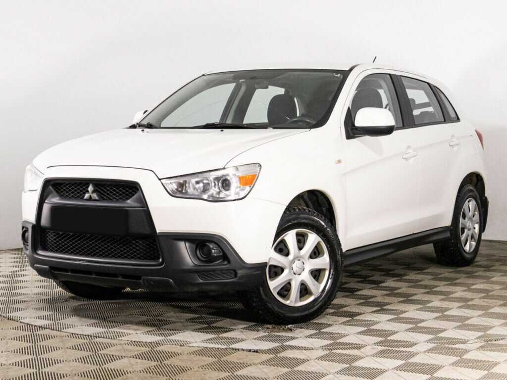 Mitsubishi ASX б/у, 2012, Вариатор. Посмотреть фото